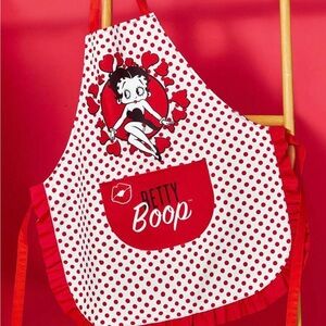 Betty Boop Polka Dot Apron